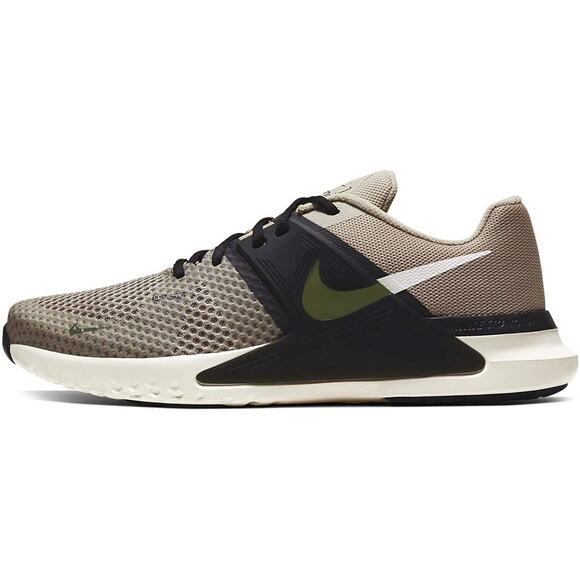 Men\'s Nike Renew Fusion Running Shoes String/White-Dark Smoke Grey Size 8.5